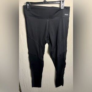 PINK Victoria's Secret Mesh Leggings, Size L